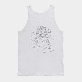 Orc warrior Tank Top